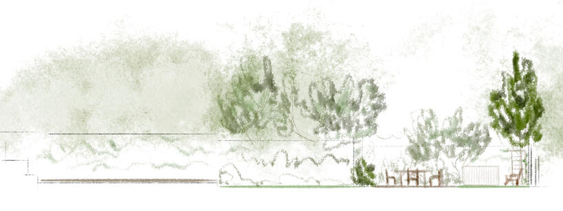 Elevation sketch